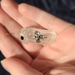 Handmade stone pendant